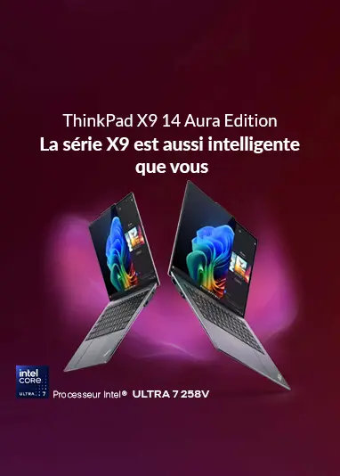 Ordinateur Portable Lenovo ThinkPad X9-14 Aura Edition