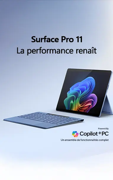 Microsoft Surface Pro 11ème Edition Copilot+ PC