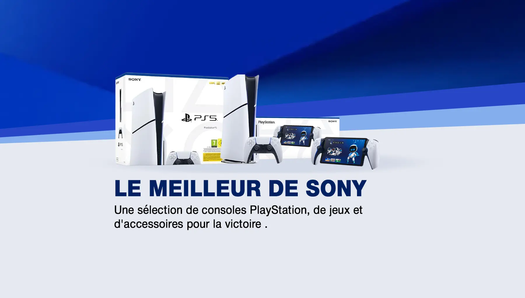 Sony PS5 en promo chez Mediazone