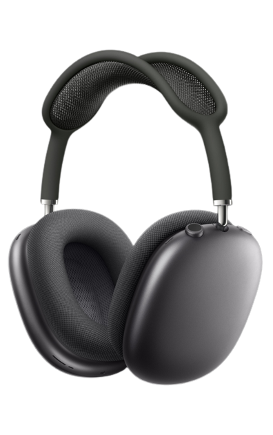 Apple - Casque AirPods Max à réduction de bruit active - Gris Sidéral