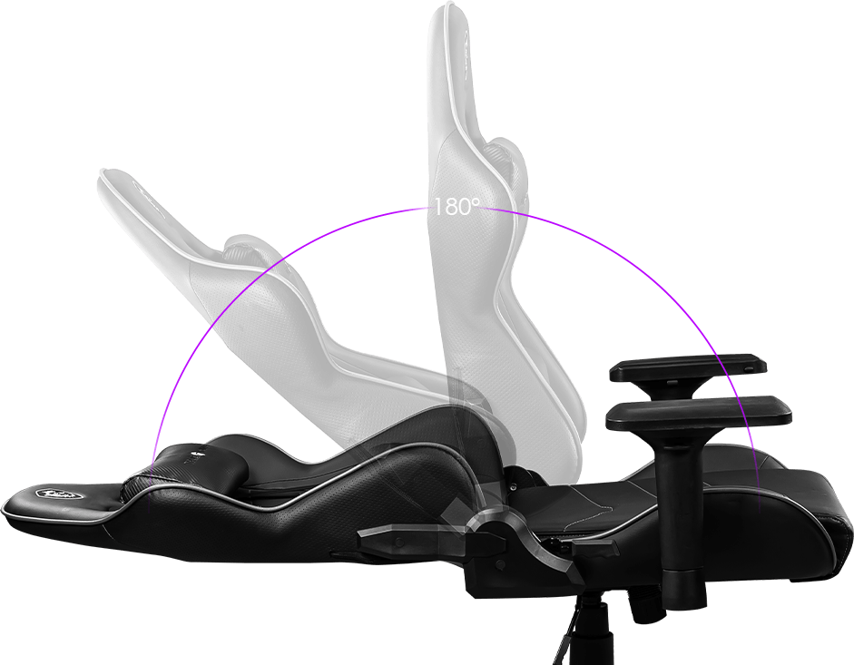 180° reliable backrest