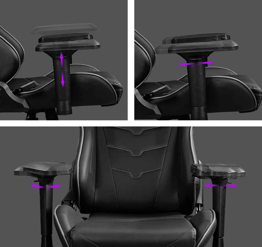 4D ADJUSTABLE ARMREST
