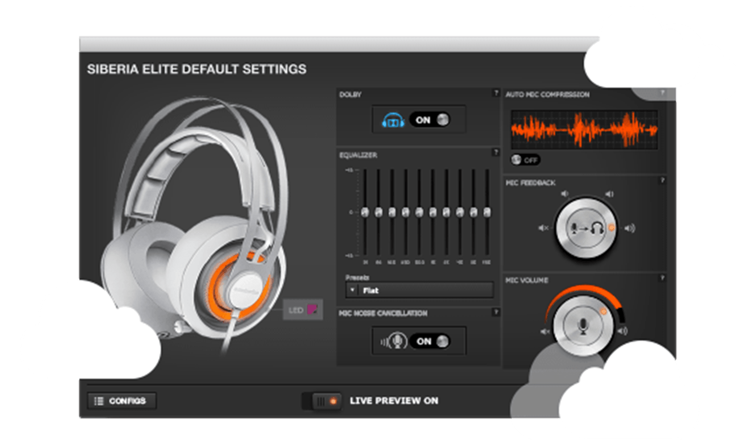 app player steelseries cloudsync