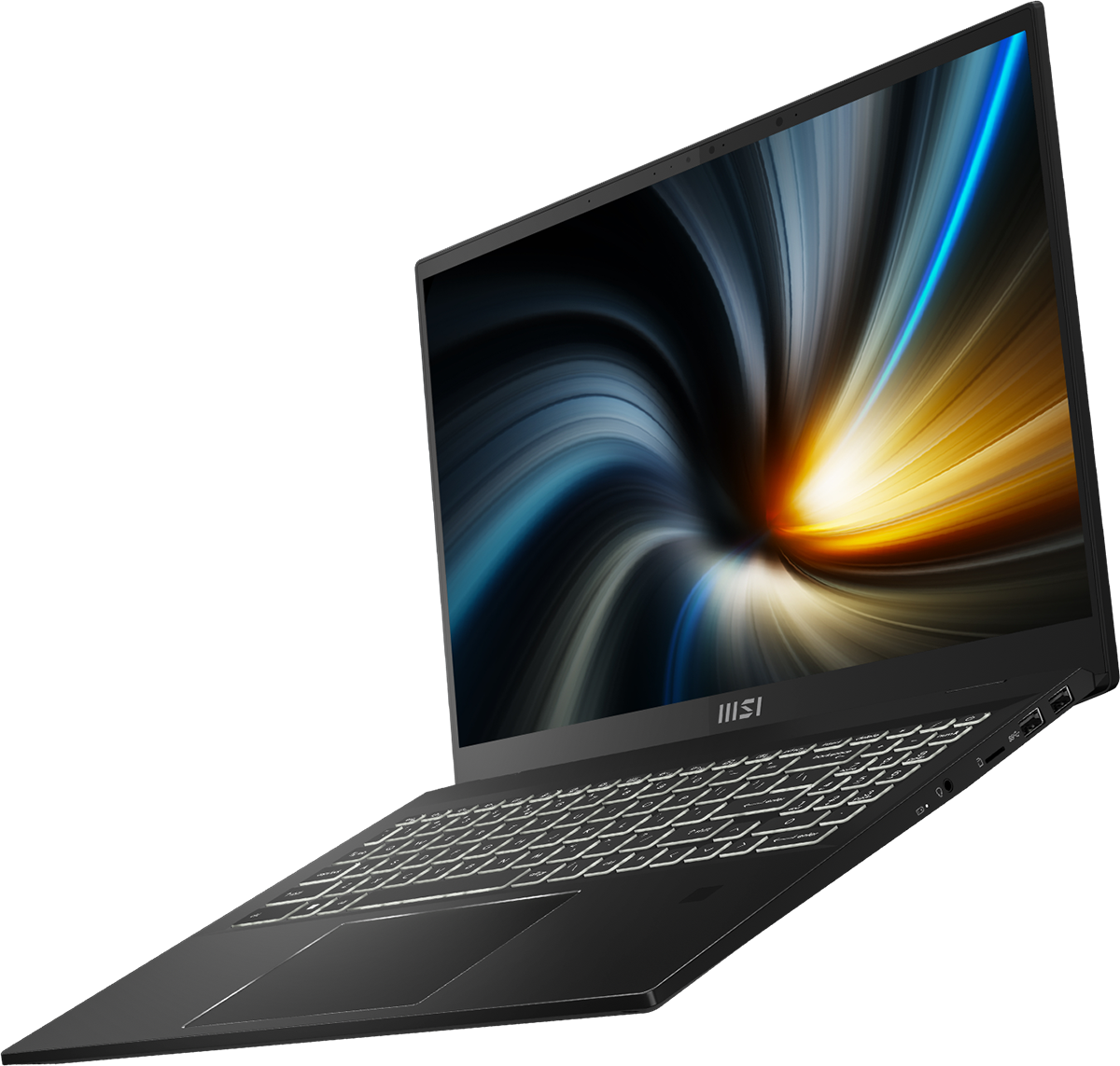 MSI Summit E16 12th CPU