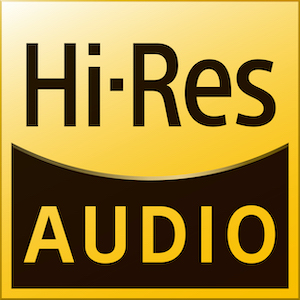 Hi-Res AUDIO icon