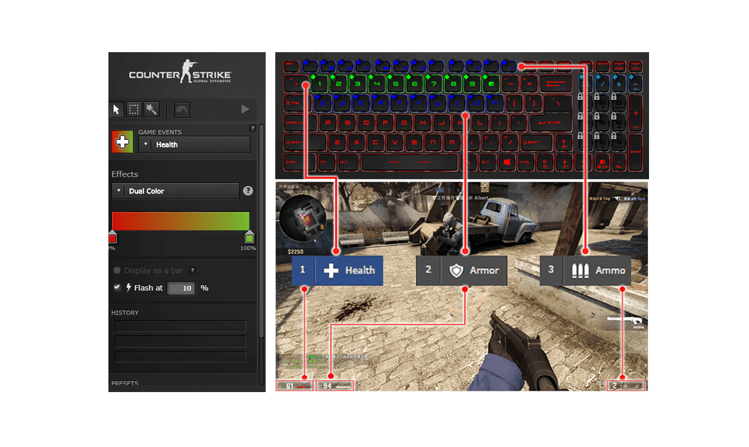 app player sense game keyboard
