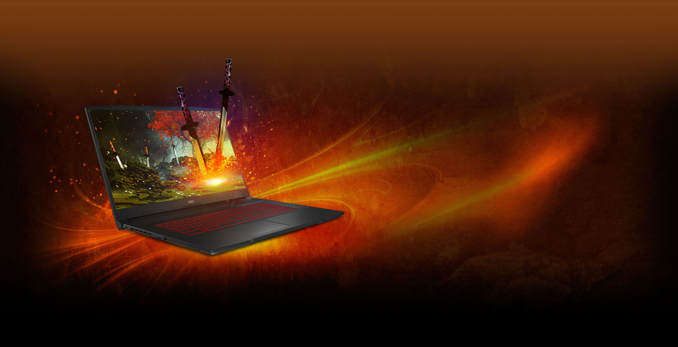 msi katana laptop cpu performance