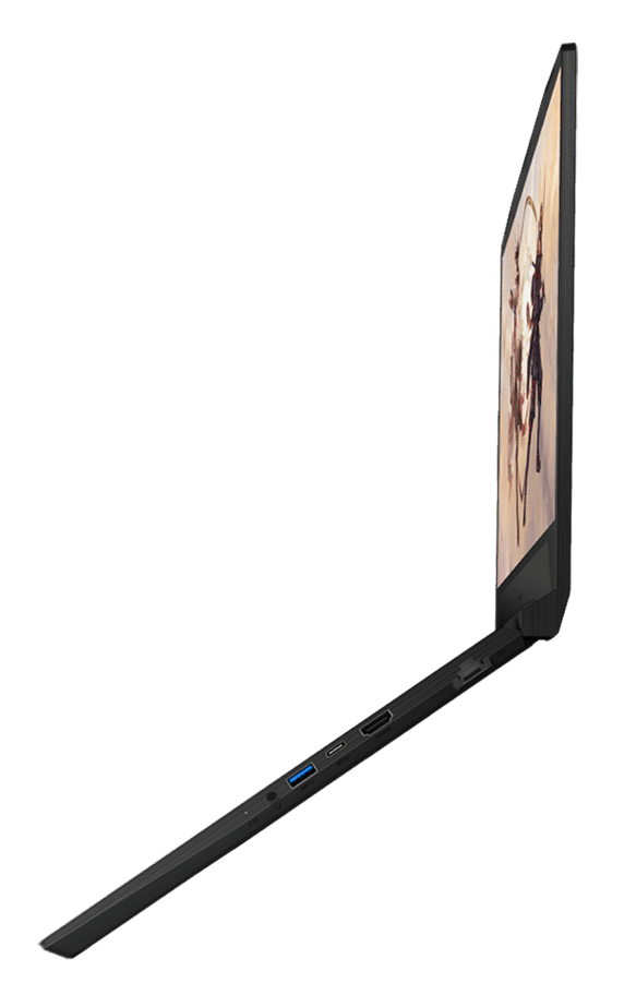 msi katana laptop IO