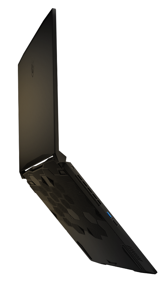 msi katana laptop IO