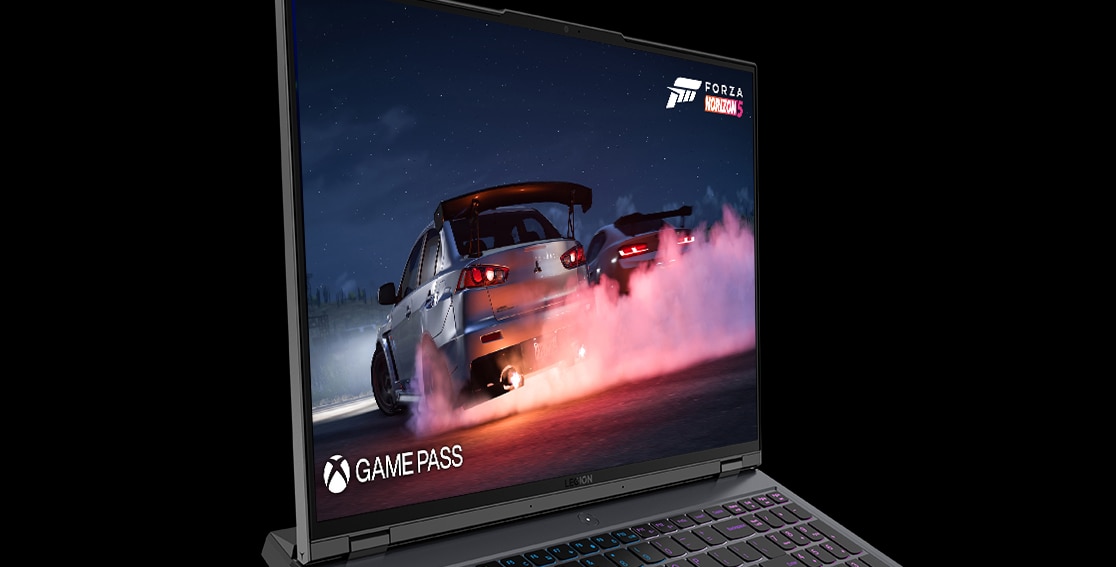 Jeux Xbox Game Pass sur l’ordinateur portable de gaming Lenovo Legion 5i Pro Gen 7 (16'' Intel)