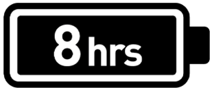 msi 8 hours batter icon