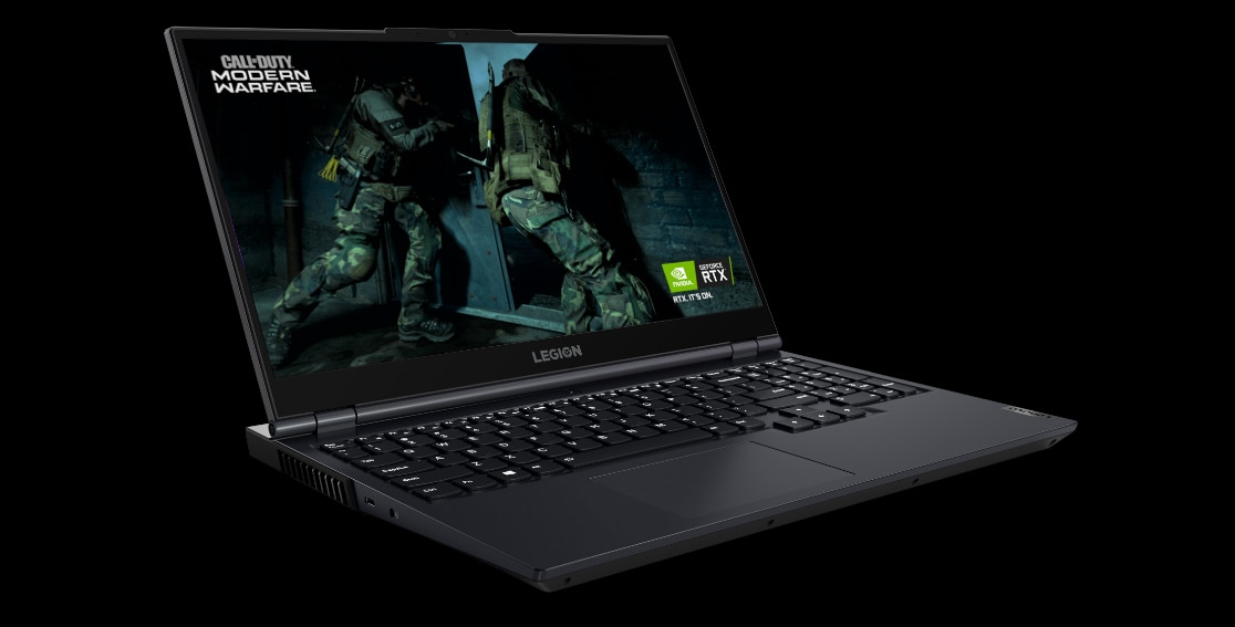 Legion 5 (15″ AMD) Closeup Display High Resolution FHD 