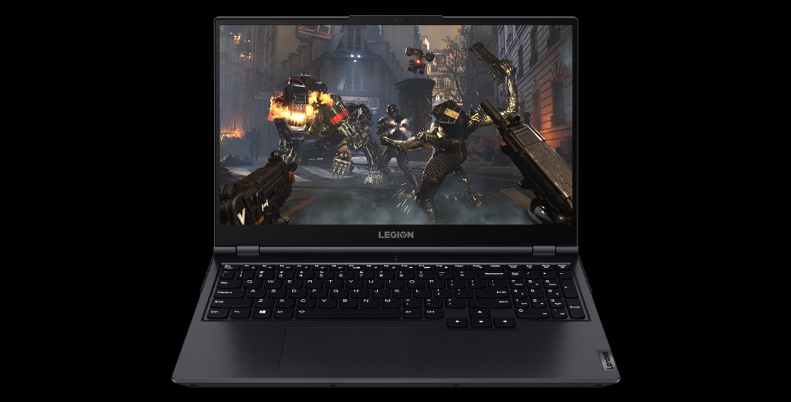 Legion 5 (15″ AMD) Closeup Display Color Accuracy 