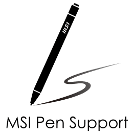 msi pen support