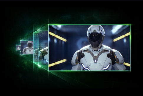 Image du NVIDIA DLSS