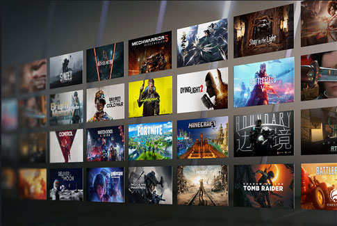 Image du NVIDIA Ray tracing