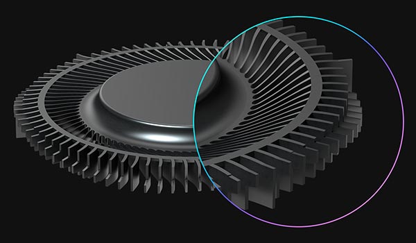 Image du Zephyrus G15 ventilateurs Arc Flow