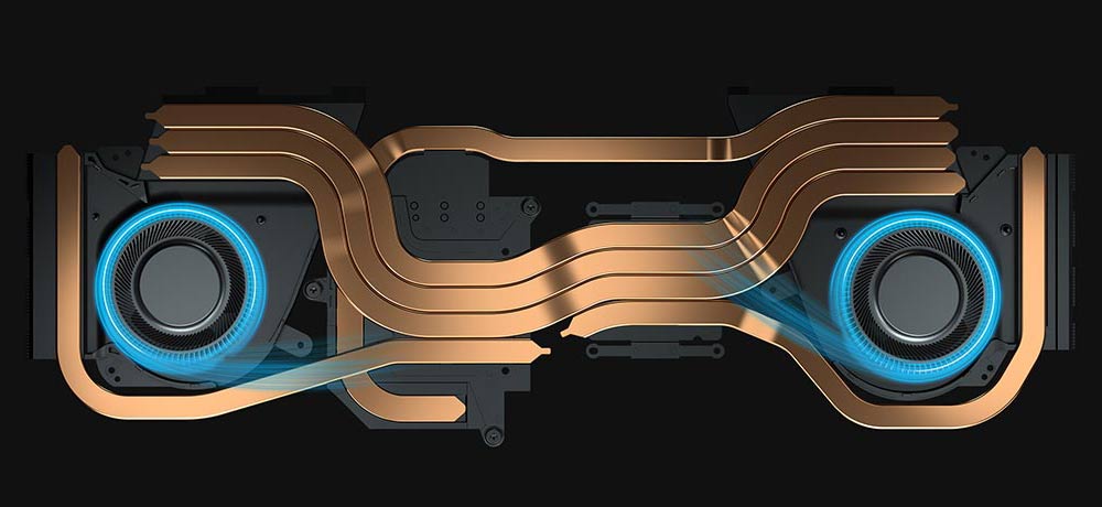 Image du Zephyrus G15 Tunnel anti-poussière
