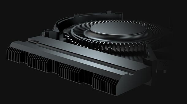 Image du Zephyrus G15 ailettes ultrafines