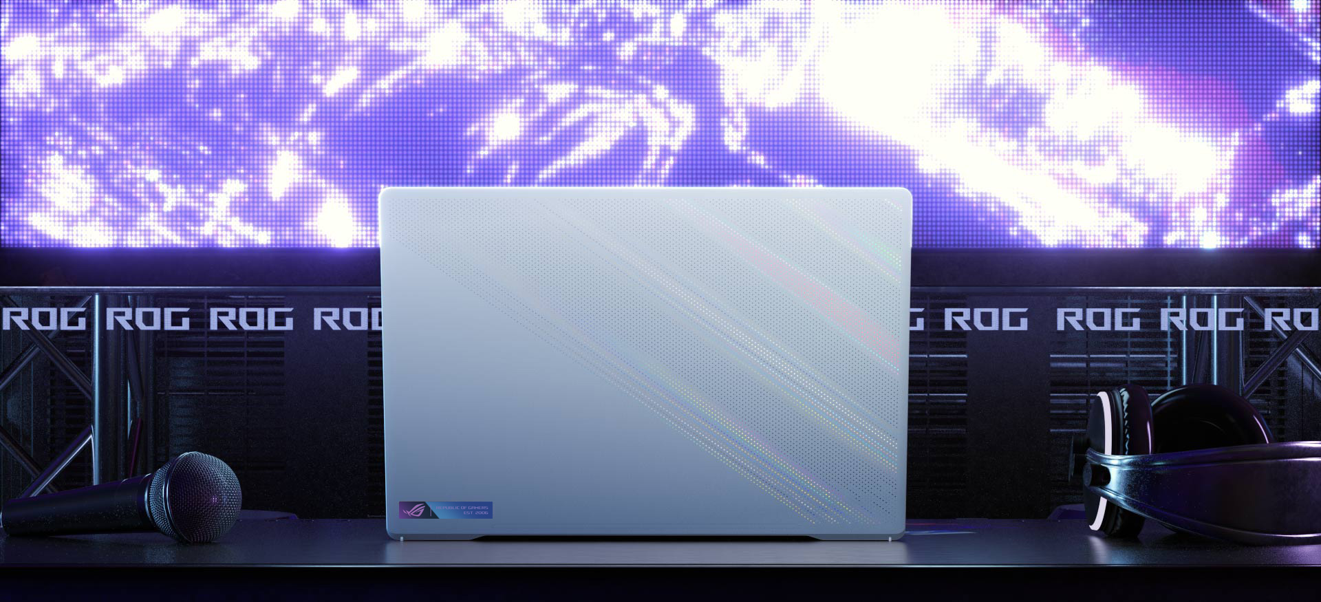 Image du Zephyrus G15 couvercle