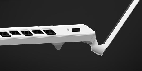 Image présentant le design du ROG Zephyrus G15