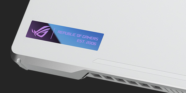 Image présentant le design du ROG Zephyrus G15