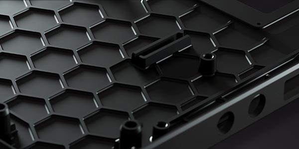 Image présentant le design du ROG Zephyrus G15