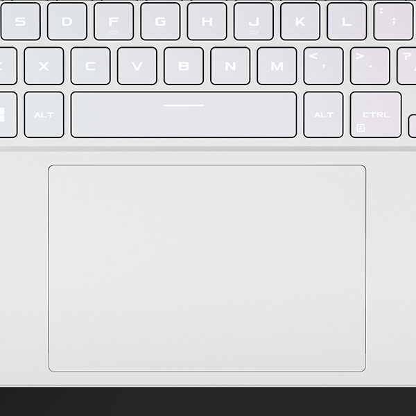 Image présentant le design du ROG Zephyrus G15