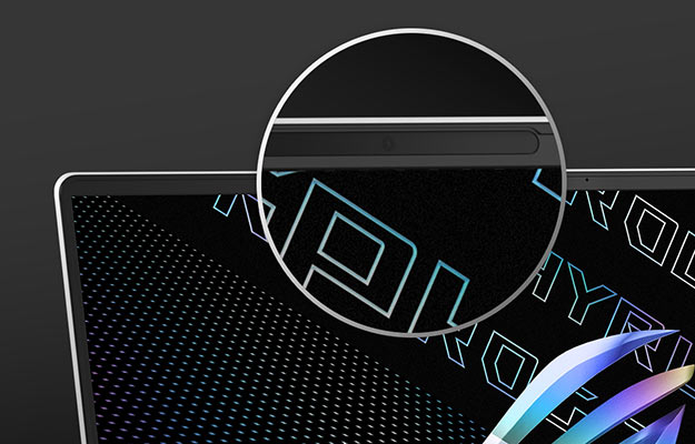 Image de la caméra de l’ordinateur portable