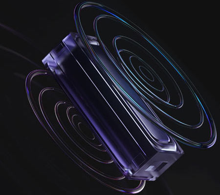 Image des woofers à suppression de résonnance