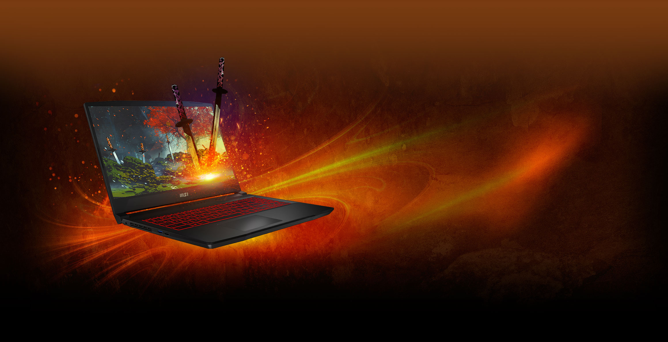 msi katana laptop cpu performance