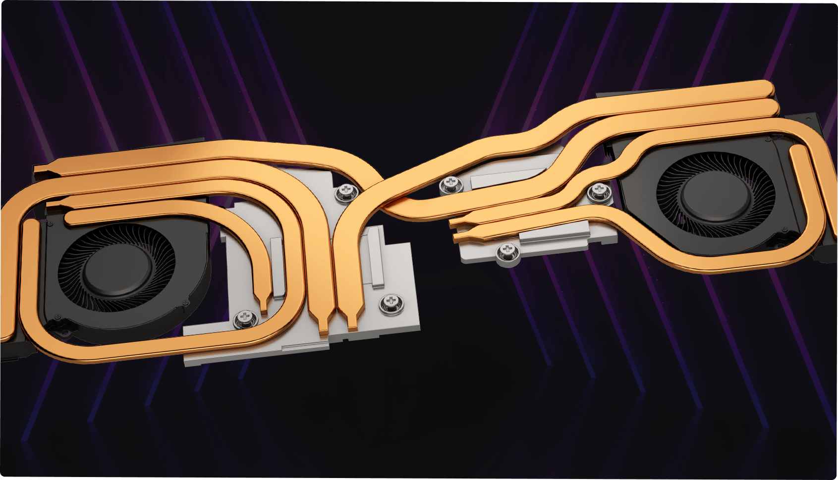 REVOLUTIONARY COOLING FOR ENTHUSIASTIC GAMING