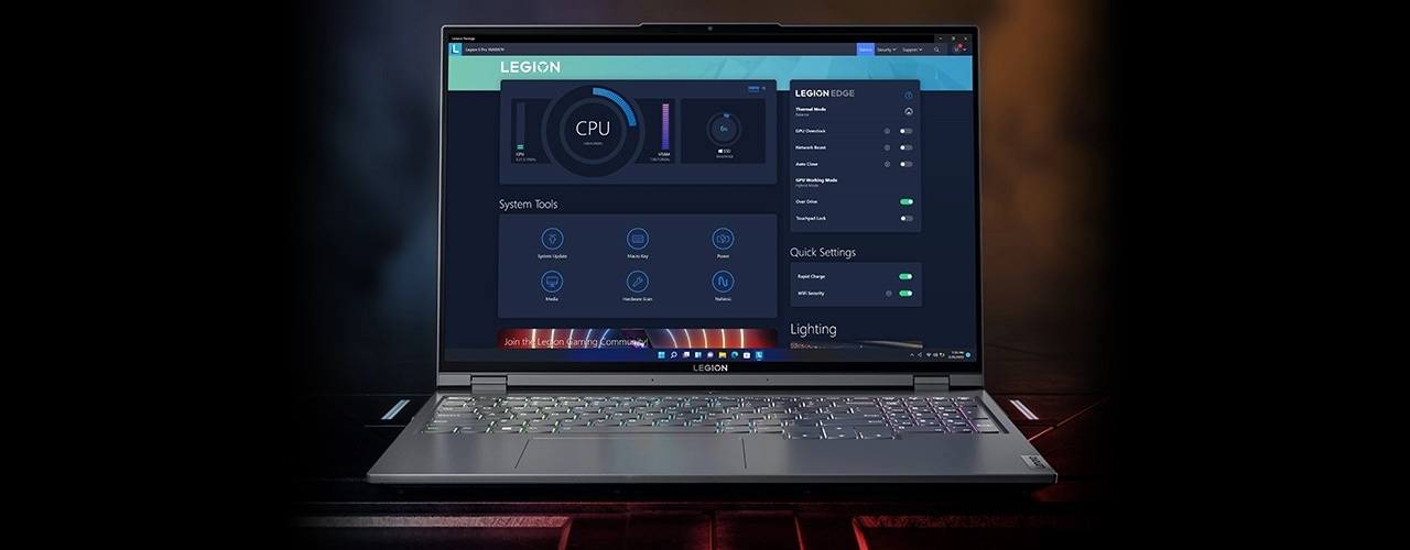Lenovo Legion 5 Pro Gen 7 (16 amd)