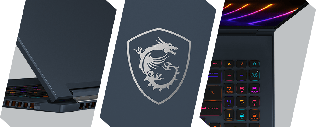 MSI Stealth 16 13th Ultra Thin white