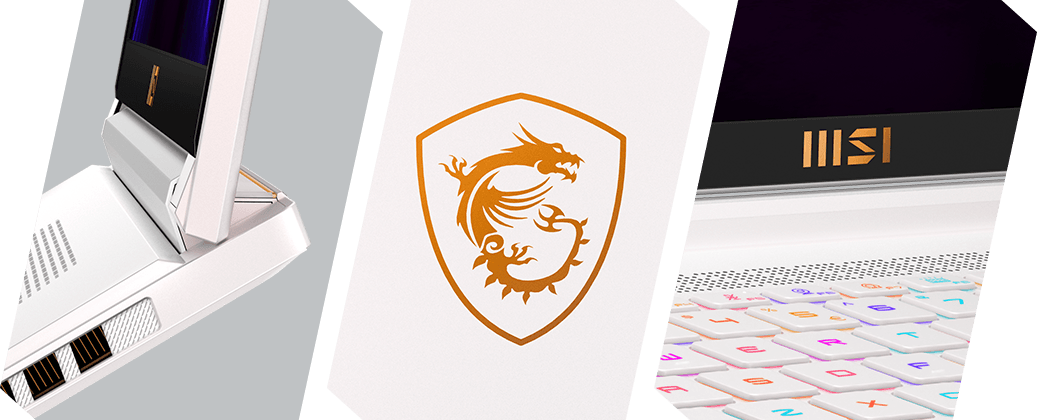 MSI Stealth 16 13th Ultra Thin white