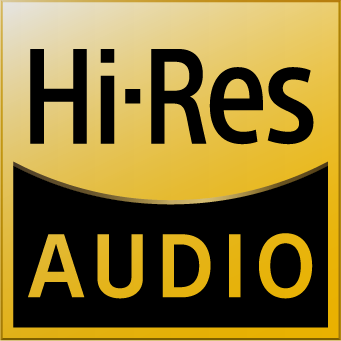 hi-res audio icon