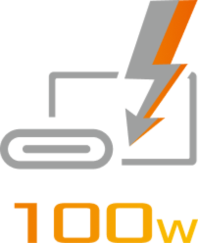 icône de la puissance durable