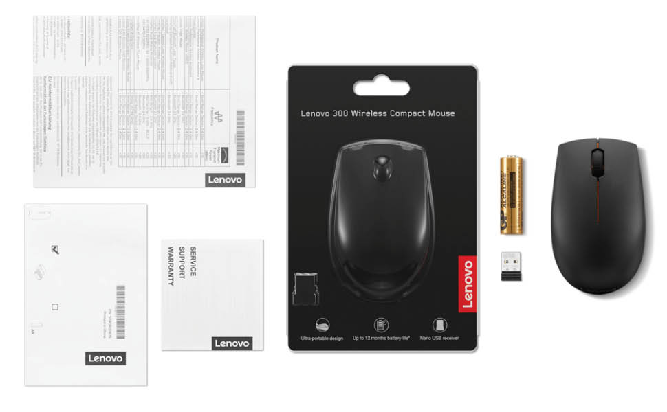 Lenovo 300 Souris