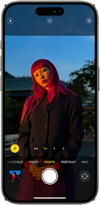 L'iPhone 15 Pro permet de réaliser des portraits nouvelle génération