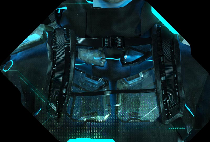 YOUNG CYBORG FIGHTER IN PURSUIT OF TRUE IDENTITY