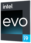 Intel(registered) Evo(trademark)-verified icône