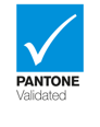 Certifié PANTONE icône.