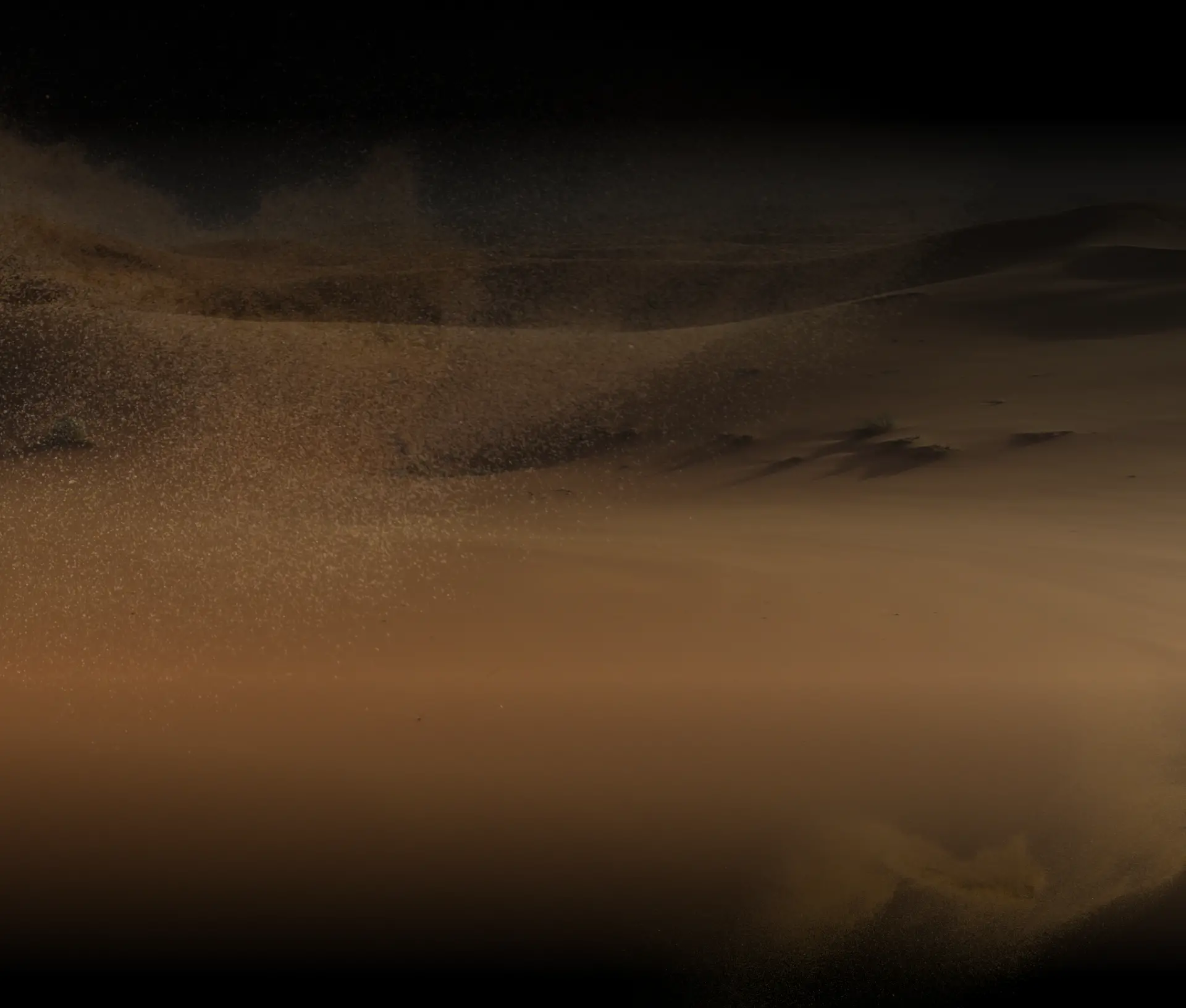 arrière-plan de la partie Offres associés. C'est un dessert dans l'obscurité.