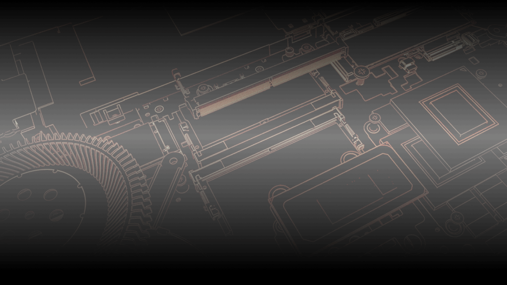 arrière-plan de la partie thermique.