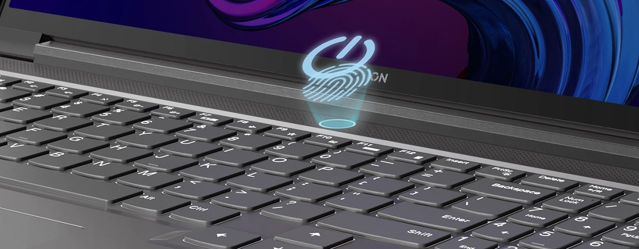 Legion Slim 7 Gen 7 (16'' AMD) avec Apex Legends à l’écran