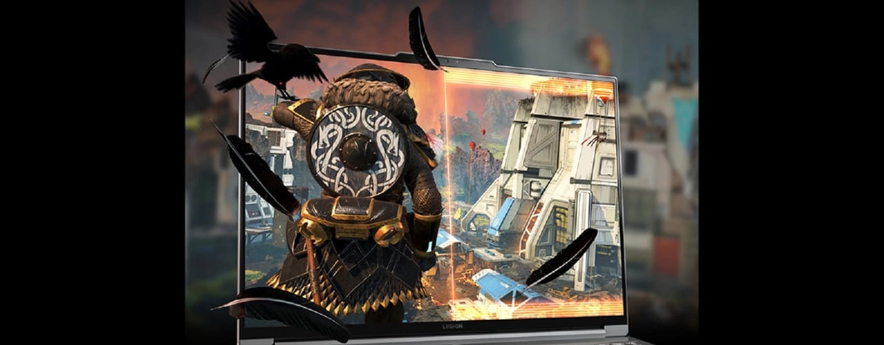 Legion Slim 7 Gen 7 (16'' AMD) capot inférieur