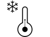 Test de températures basses logo