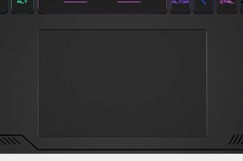 laptop keyboard touchpad