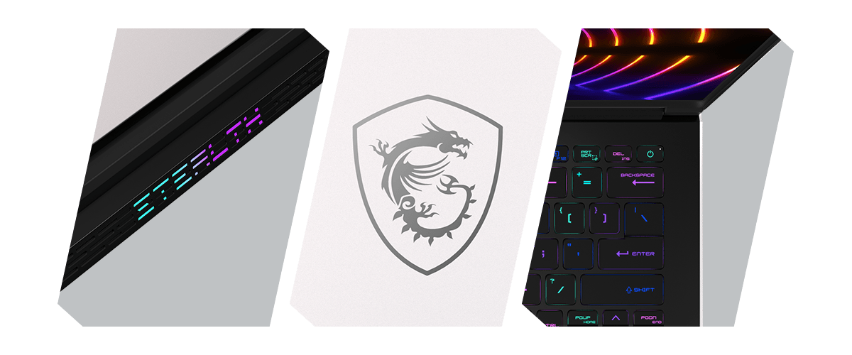 MSI Stealth 14 13th Ultra Thin white