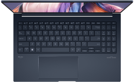 Clavier et pavé tactile ASUS ErgoSense